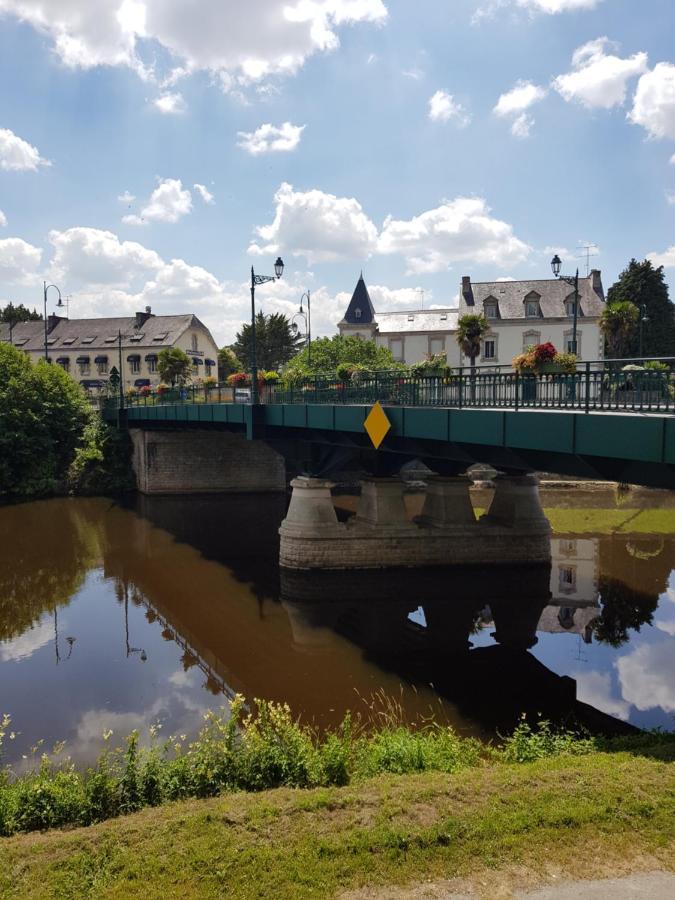 Brit Hotel Essentiel Pontivy Robic Εξωτερικό φωτογραφία