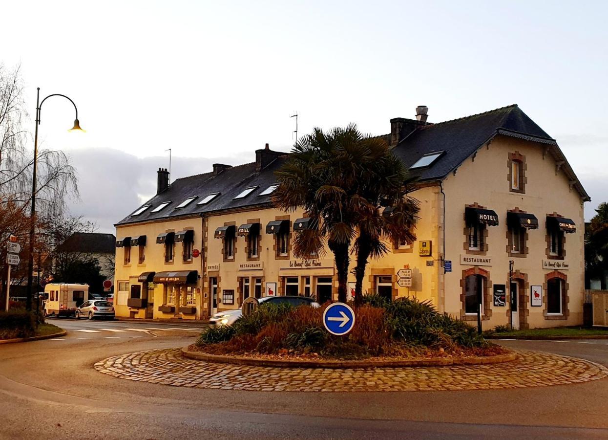 Brit Hotel Essentiel Pontivy Robic Εξωτερικό φωτογραφία