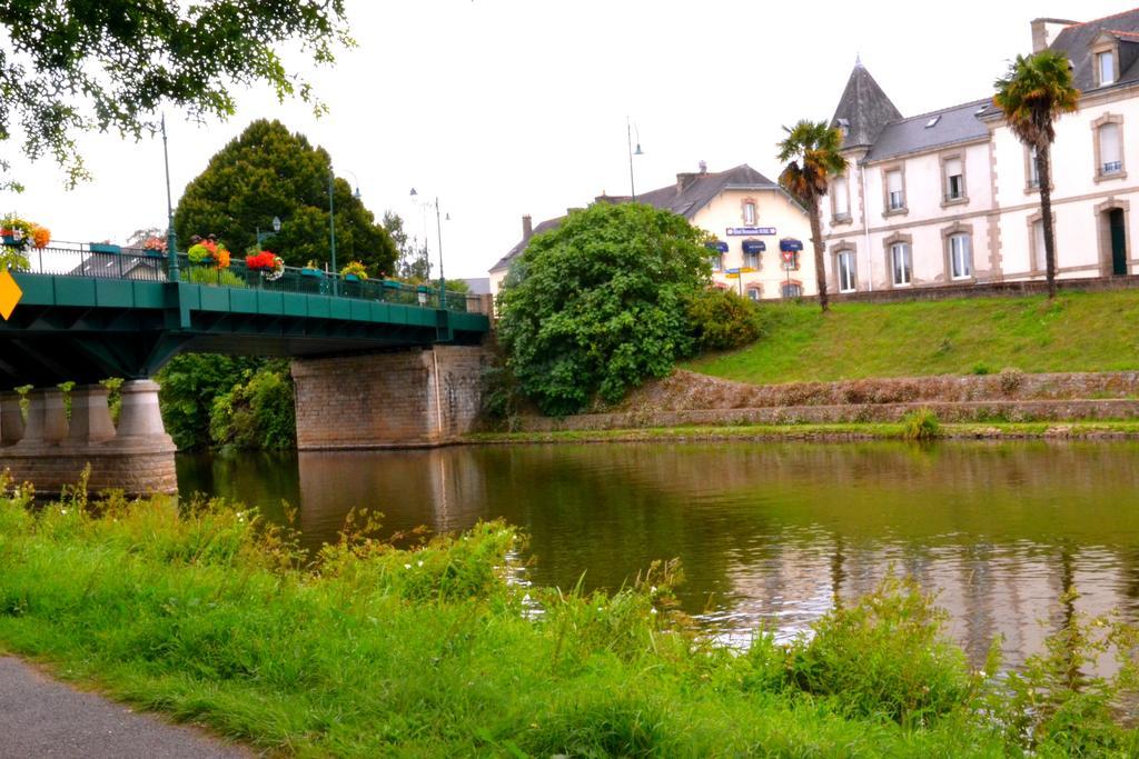 Brit Hotel Essentiel Pontivy Robic Εξωτερικό φωτογραφία